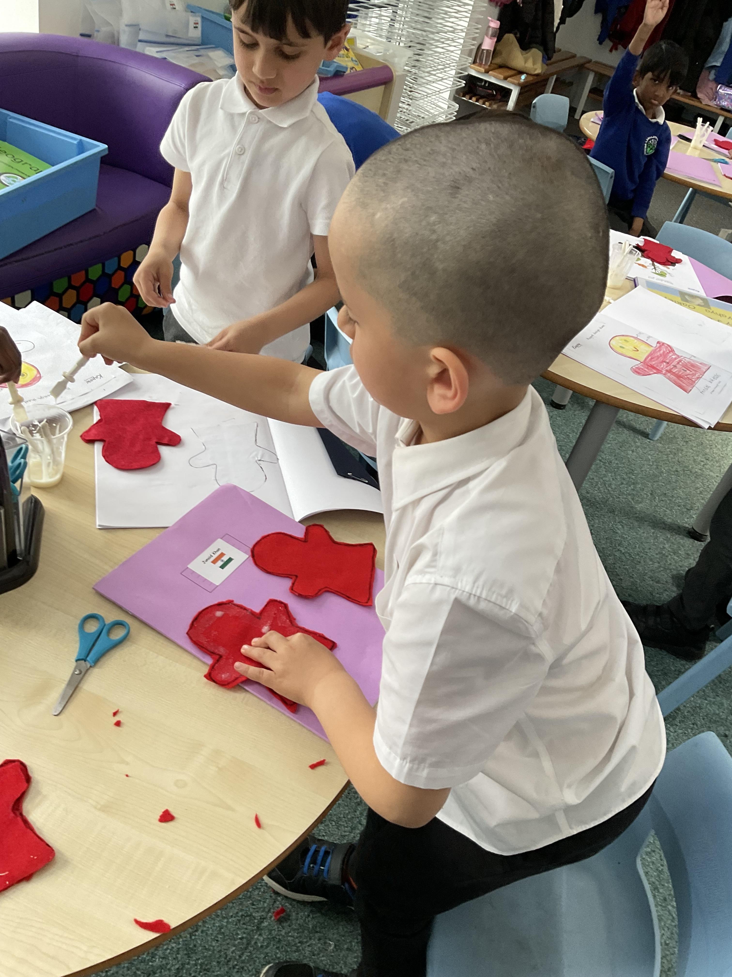 Dt Colouring In Langley Green Primary School - Design Technology (DT)