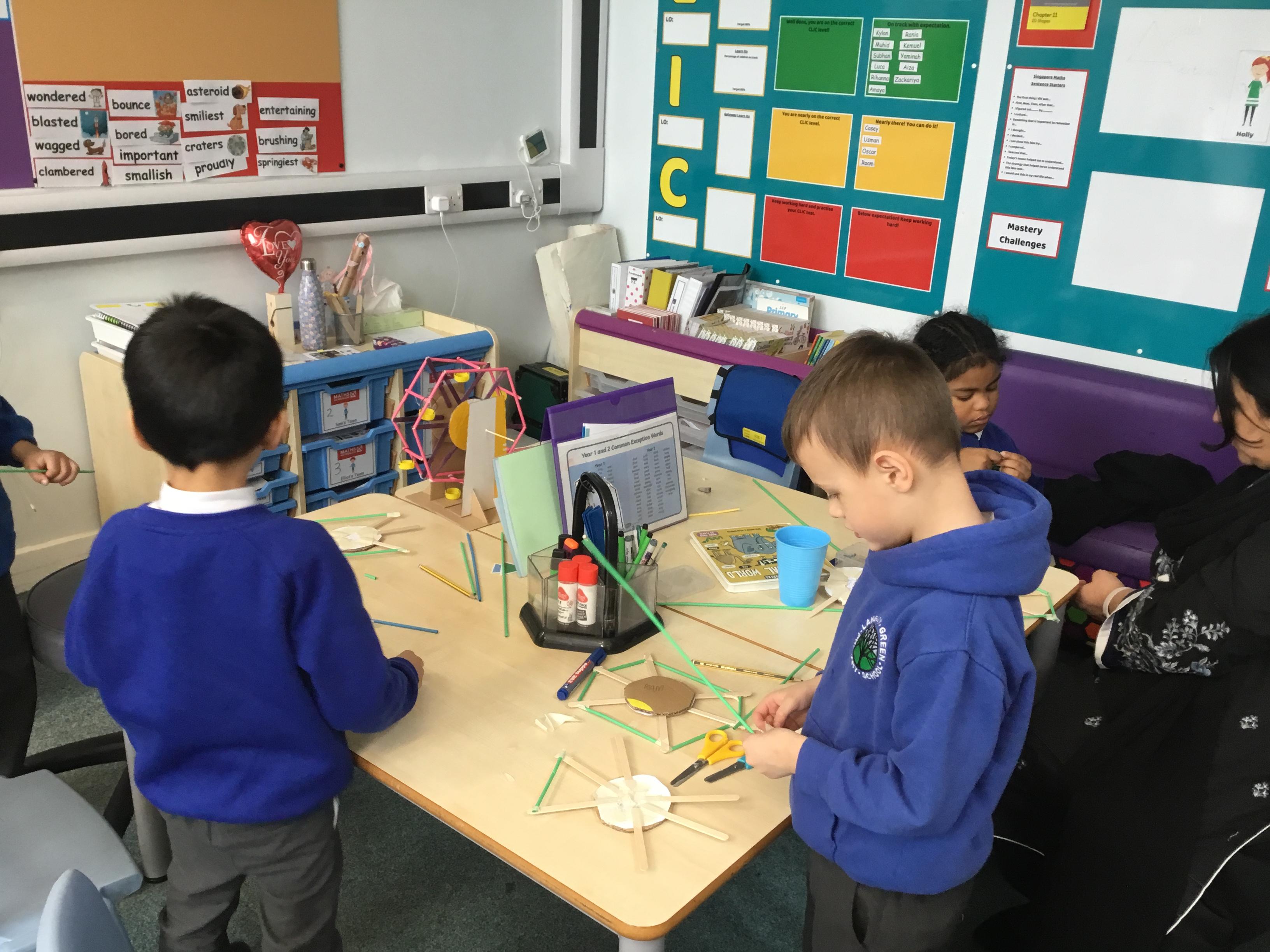 Dt Lab School Langley Green Primary School - Design Technology (DT)