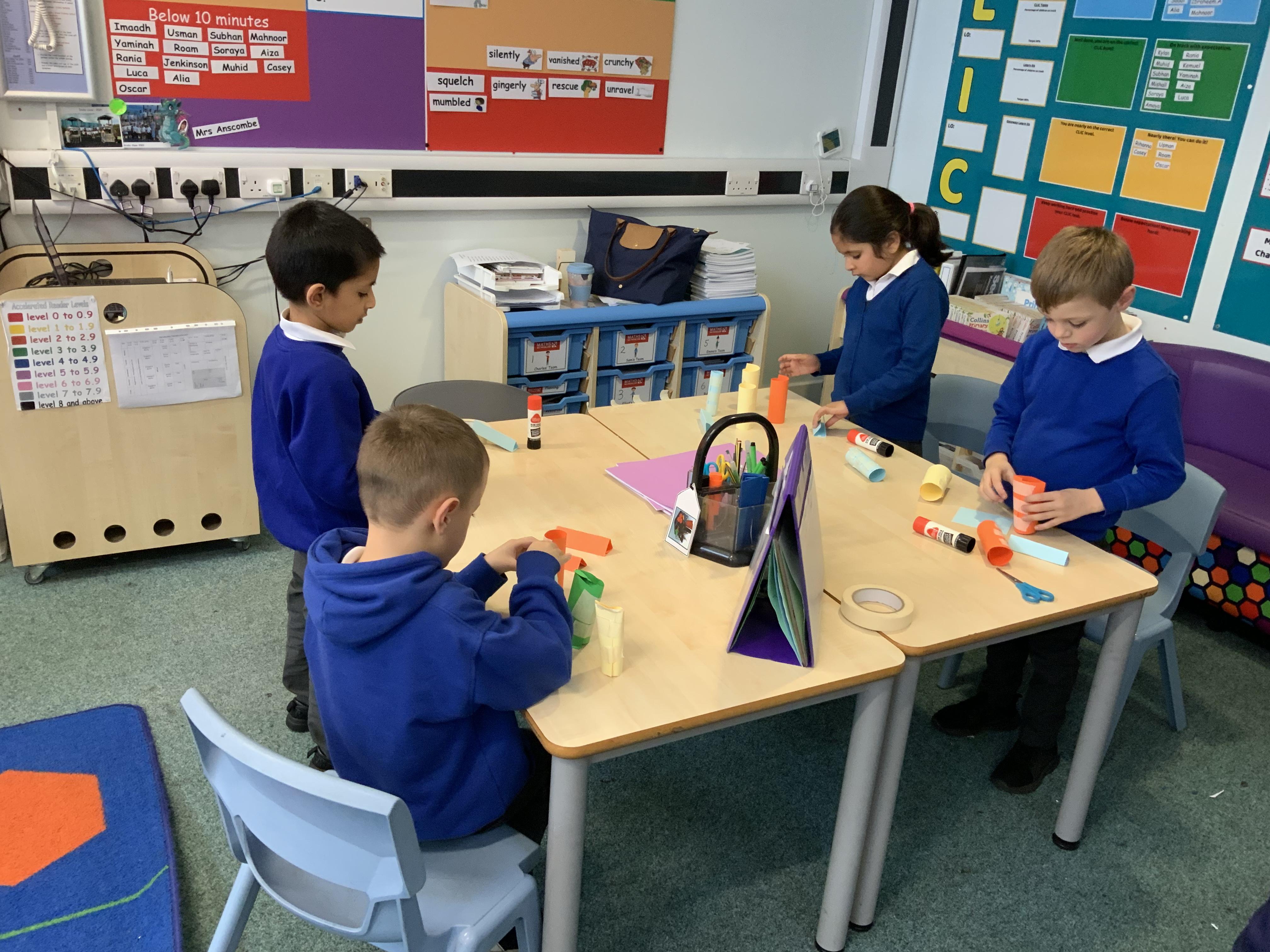 Dt Colouring In Langley Green Primary School - Design Technology (DT)